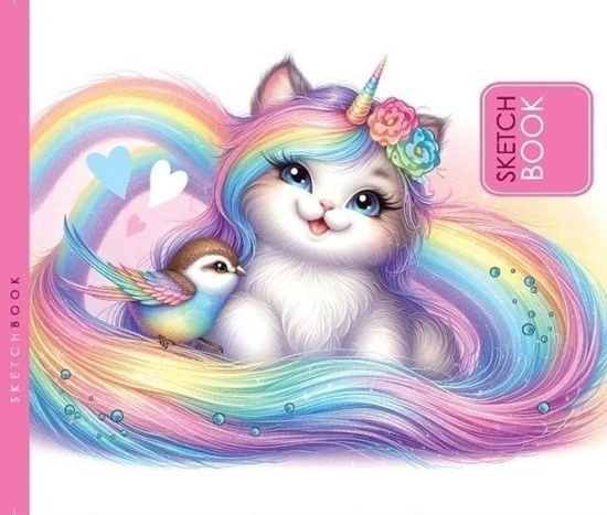 Изображение Szkicownik 165x128 24 stron 100g/m2 TW Kotoroka