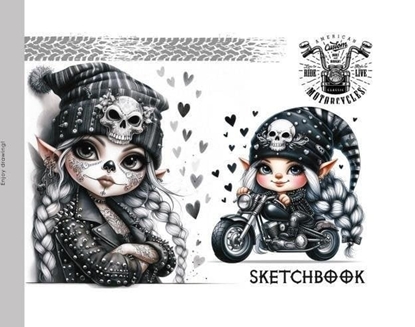 Picture of Szkicownik 200x143 24 stron 100g/m2 TW Gnomy