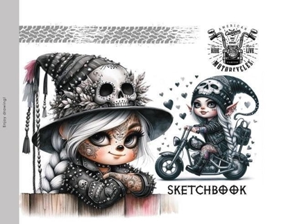 Picture of Szkicownik 200x143 24 stron 100g/m2 TW Gnomy