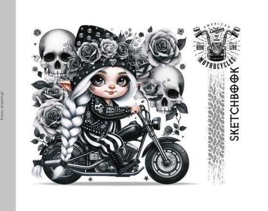 Изображение Szkicownik 200x143 24 stron 100g/m2 TW Gnomy