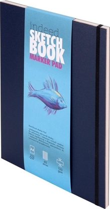 Picture of Szkicownik Indeed Marker Pad A4 granatowy
