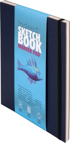 Picture of Szkicownik Indeed Marker Pad A5 granatowy