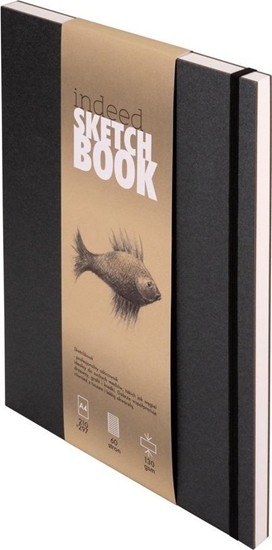 Picture of Szkicownik Indeed Sketch Notebook A4 czarny