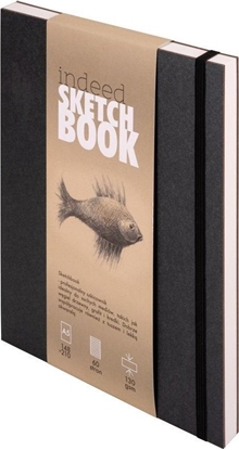 Picture of Szkicownik Indeed Sketch Notebook A5 czarny