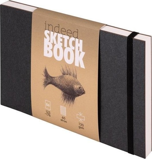 Picture of Szkicownik Indeed Sketch Notebook B6 czarny