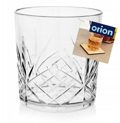 Attēls no Szklanka plastikowa CHARISMA 350 ml