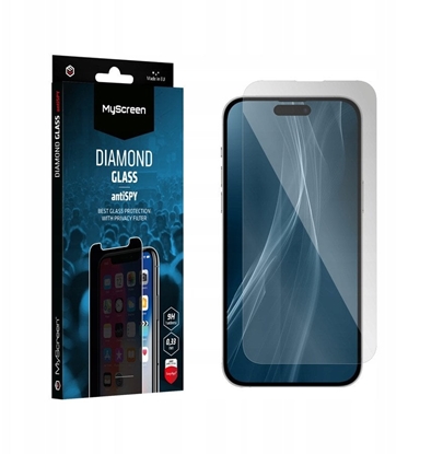 Picture of MyScreen AntiSPY Diamond Glass Privacy Glass for A
