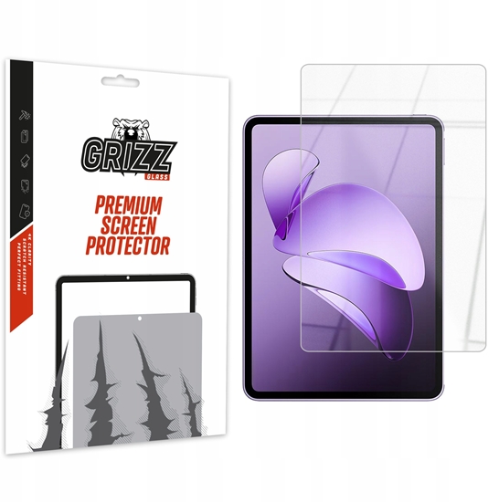 Изображение Szko hybrydowe GrizzGlass HybridGlass do Oppo Pad 3