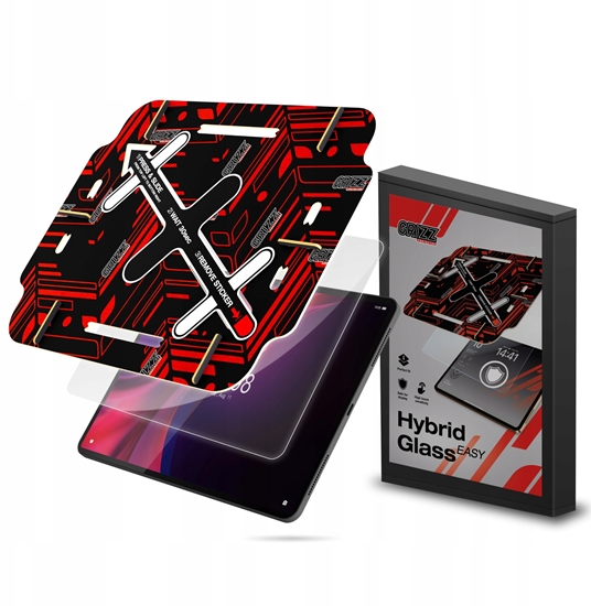 Picture of Szko hybrydowe GrizzGlass HybridGlass Easy do Lenovo Tab P12