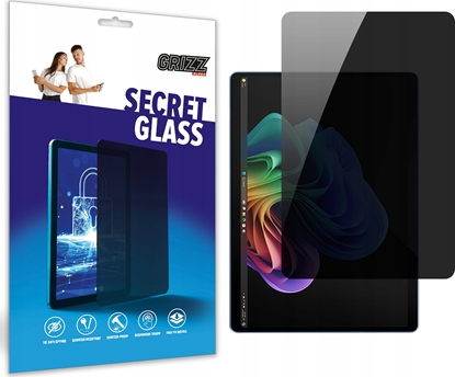 Изображение Szko prywatyzujce GrizzGlass SecretGlass do Microsoft Surface Pro 11 13"