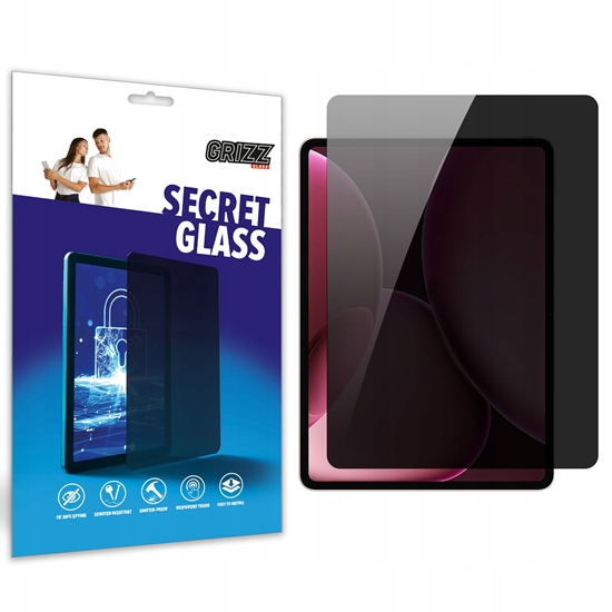 Изображение Szko prywatyzujce GrizzGlass SecretGlass do Oppo Pad 4 Pro