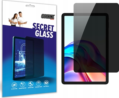 Picture of Szko prywatyzujce GrizzGlass SecretGlass do Tecno Megapad 11