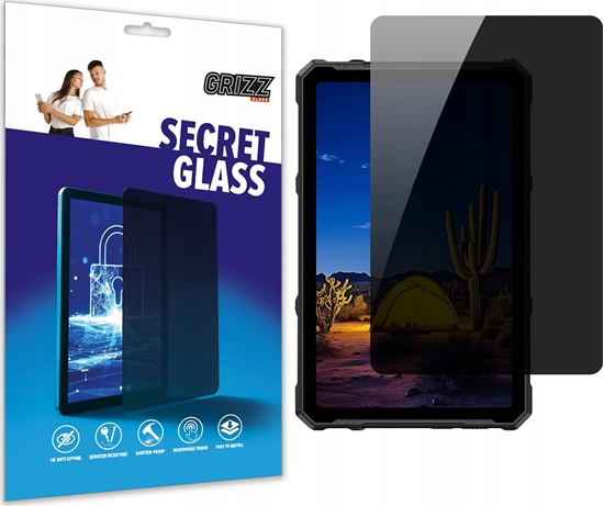 Picture of Szko prywatyzujce GrizzGlass SecretGlass do Ulefone Armor Pad 4 Ultra