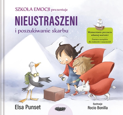 Picture of Szkoa emocji T.2 Nieustraszeni i poszukiwanie..