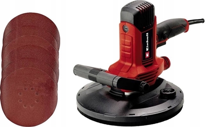 Изображение Szlifierka Einhell Einhell drywall sander TC-DWS 225 (red/black, 1,220 watts)
