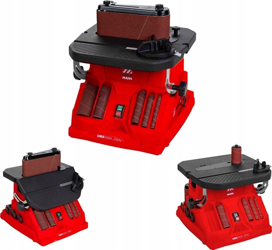 Изображение Szlifierka Holzmann Holzmann OBS100A_230V Band- und Spindelschleifmaschine