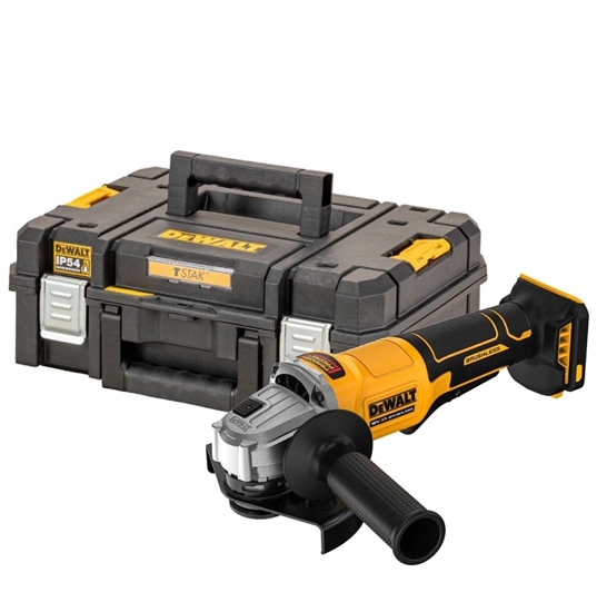 Picture of SZLIFIERKA KTOWA AKUMULATOROWA 125 MM XR 18V 0*AH TSTAK