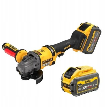 Attēls no SZLIFIERKA KTOWA AKUMULATOROWA 125MM FLEXVOLT SHD 54V 2*9AH