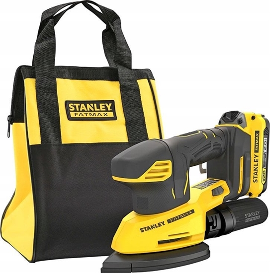Изображение Szlifierka Stanley ST DELTA V20 SANDER SFMCW221D1S BL 1x2.0Ah