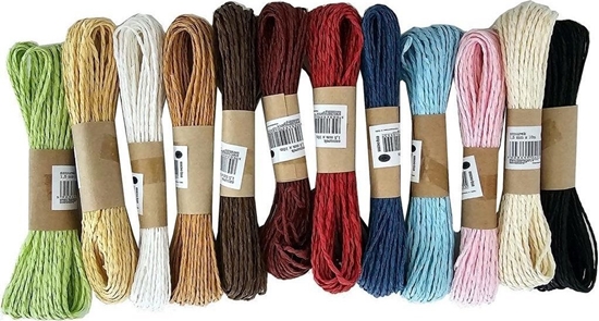 Изображение Sznurek 1,5mmx10m MIX