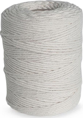 Picture of Sznurek baweniany do makramy 2mm 250g biay