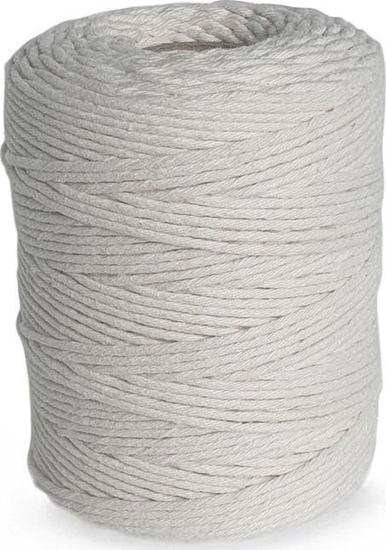 Picture of Sznurek baweniany do makramy 2mm 250g biay