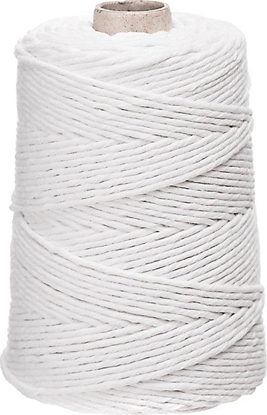 Picture of Sznurek baweniany skrcany biay 2mmx100m