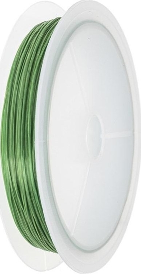 Picture of Sznurek elastyczny zielony