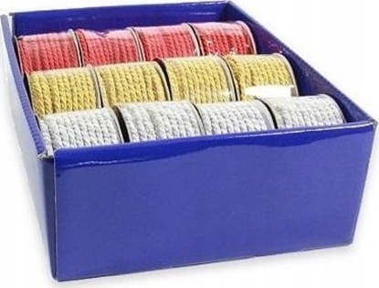 Изображение Sznurek ozdobny 2mmx5m (12szt)