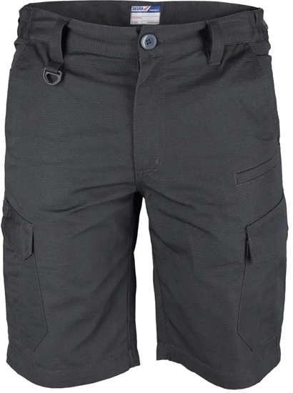 Изображение Szorty robocze ripstop+spandex rozm.XXL, 220g/m2, szare