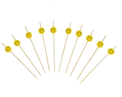 Изображение Szpilki do koreczków smile 10szt