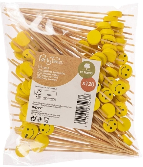 Изображение Szpilki do koreczków smile 120szt