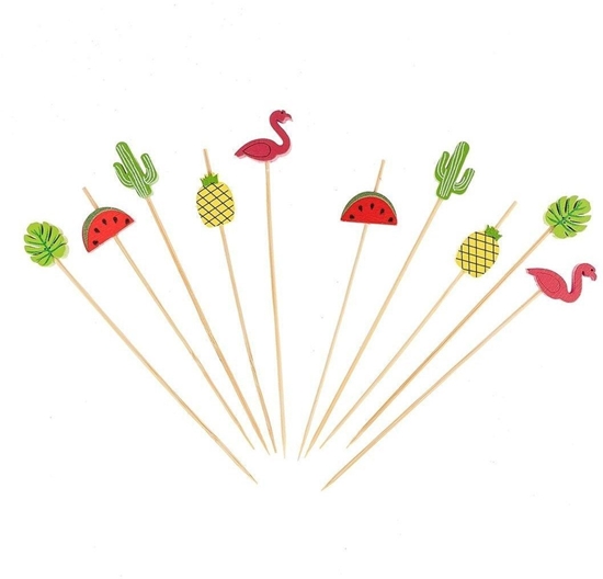 Изображение Szpilki do koreczków summer 10szt