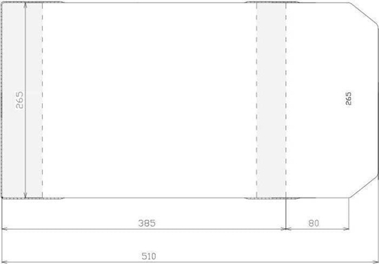Изображение Sztapel Okadka regulowana 265x465mm (50szt)