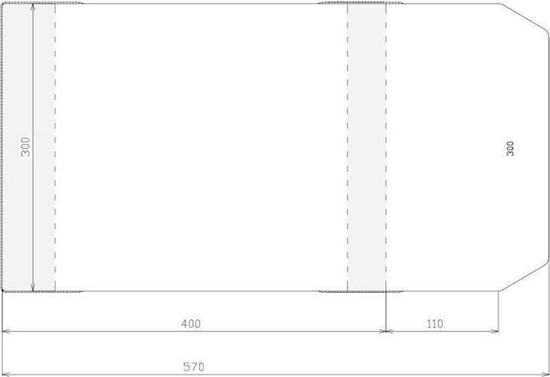 Picture of Sztapel Okadka regulowana 300x510mm (50szt)