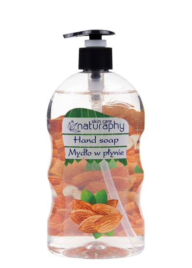 Picture of Šķidrās ziepes 650ml mandeļu