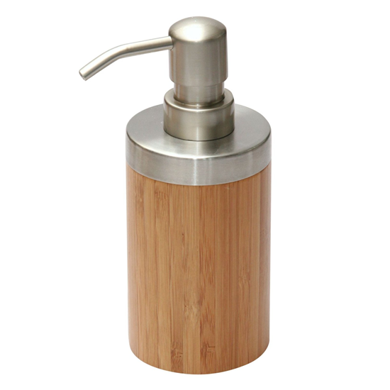 Picture of Šķidro ziepju trauks Bonja bambusa