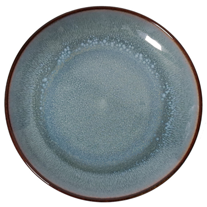 Attēls no Šķīvis deserta 20cm Stone keramisks, zils