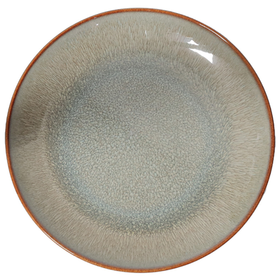 Picture of Šķīvis pusdienu 26cm Stone keramisks, pelēks