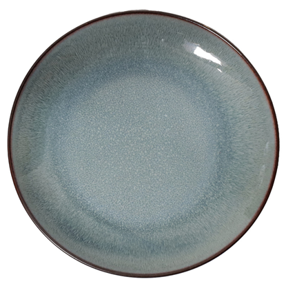 Attēls no Šķīvis pusdienu 26cm Stone keramisks, zils