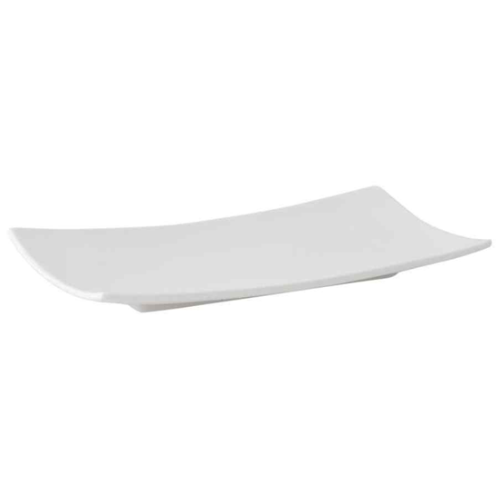 Picture of Šķīvis servēšanai Salsa 18x9cm porcelāna, balts