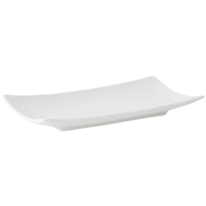 Picture of Šķīvis servēšanai Salsa 21.5x10cm porcelāna, balts