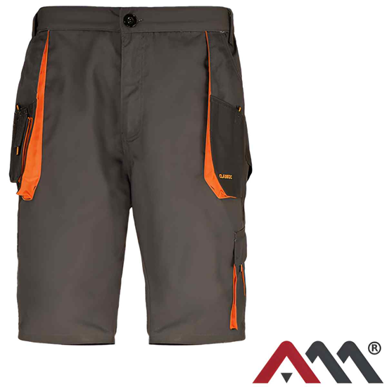 Изображение Šorti darba Classic pelēkas 58.izm