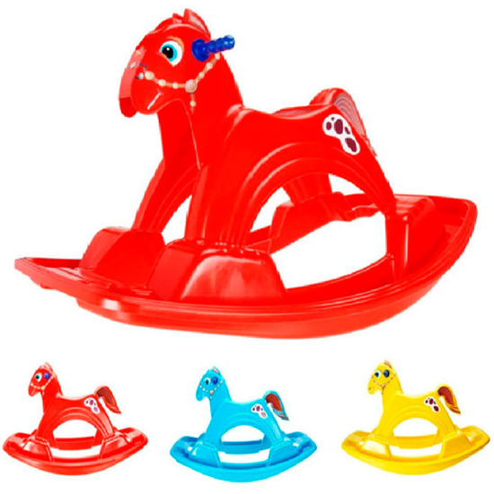 Изображение Šūpoles bērnu Pony plastmasas