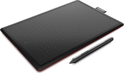 Изображение Tablet graficzny Wacom Wacom One by Small tablet graficzny Czarny 2540 lpi 152 x 95 mm USB