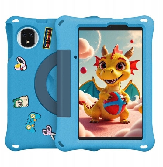 Изображение Tablet Ulefone Tab A9 Pro Kids 4GB/128GB LTE (Blue)