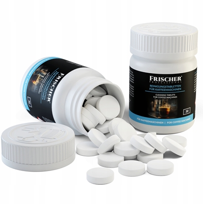 Picture of Tabletki czyszczce do ekspresów Frischer 30szt O16mm