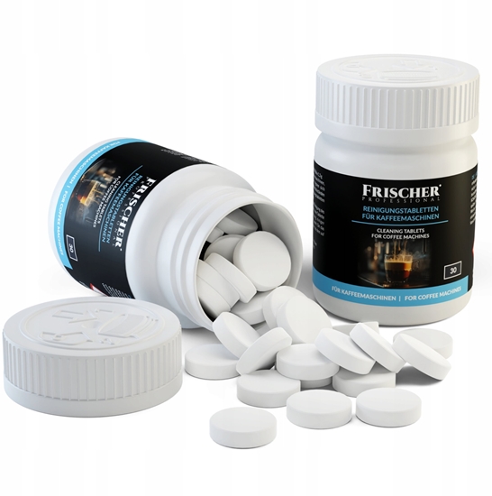 Picture of Tabletki czyszczce do ekspresów Frischer 30szt O16mm