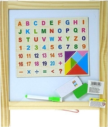 Изображение Tablica dwustronna 39x34x3cm