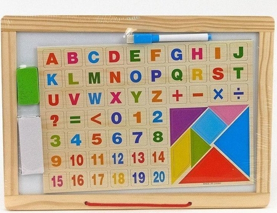 Изображение Tablica magnetyczna dwustronna